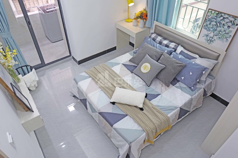 庭苑公寓（灵芝店）5980591卧室图1