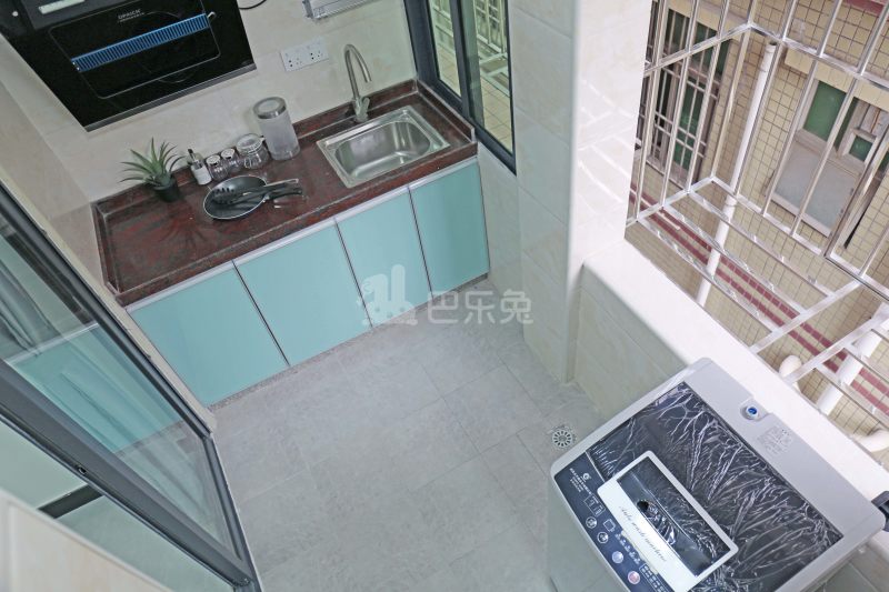 庭苑公寓（灵芝店）5980591厨房图4