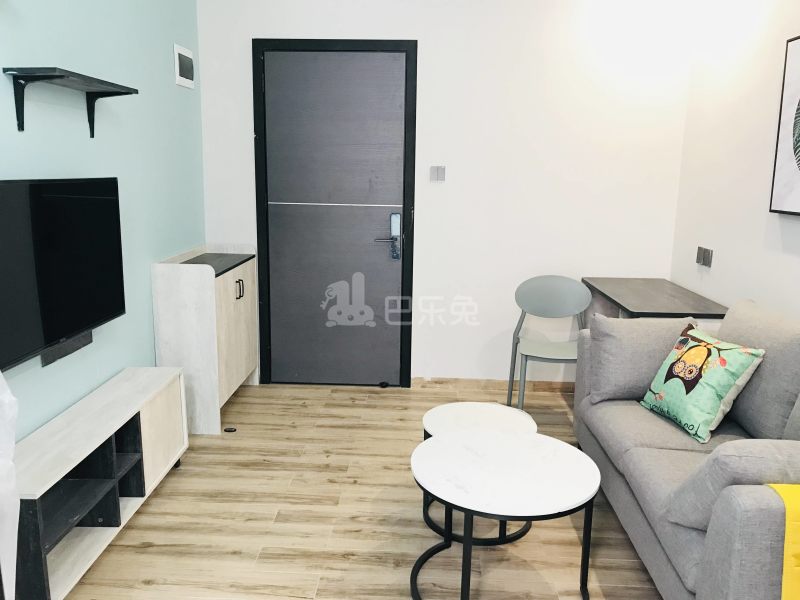 庭苑公寓（凤凰木店）6087423客厅图2