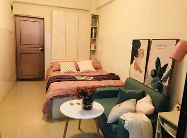 庭苑公寓（棕榈树店） 1室0厅1卫