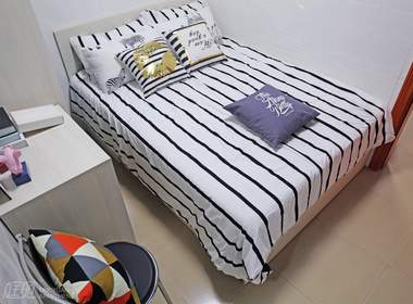 庭苑公寓（棕榈树店） 1室1厅1卫