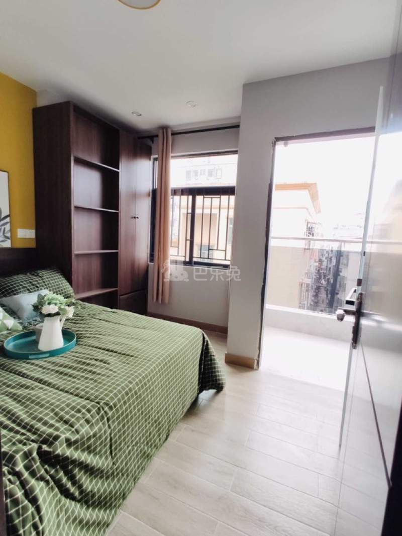 庭苑公寓（凤凰木店）6110963卧室图0