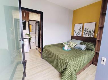 庭苑公寓（凤凰木店） 1室1厅1卫