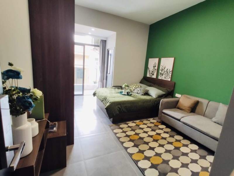 庭苑公寓（凤凰木店）6110985卧室图0