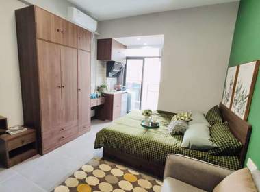 庭苑公寓（凤凰木店） 1室0厅1卫