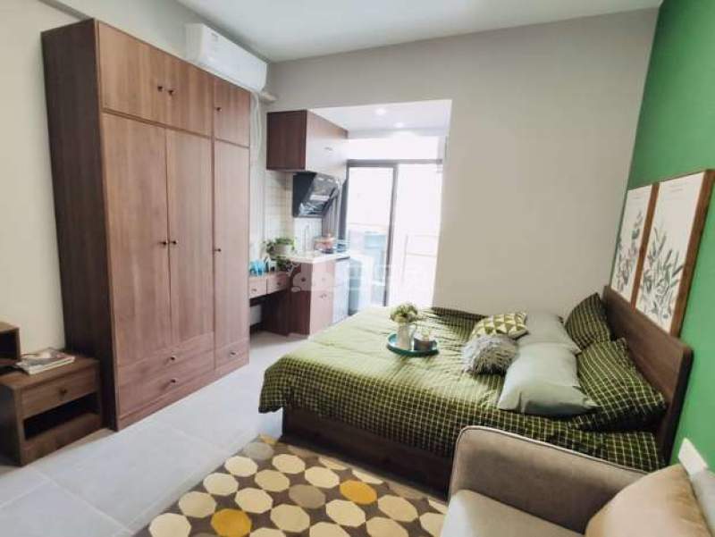 庭苑公寓（凤凰木店）6110985卧室图1