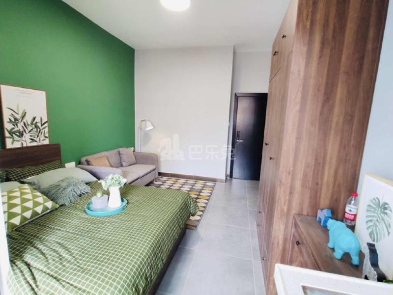 庭苑公寓（凤凰木店）6110985卧室图2