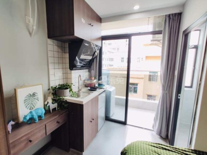 庭苑公寓（凤凰木店）6110985卧室图3