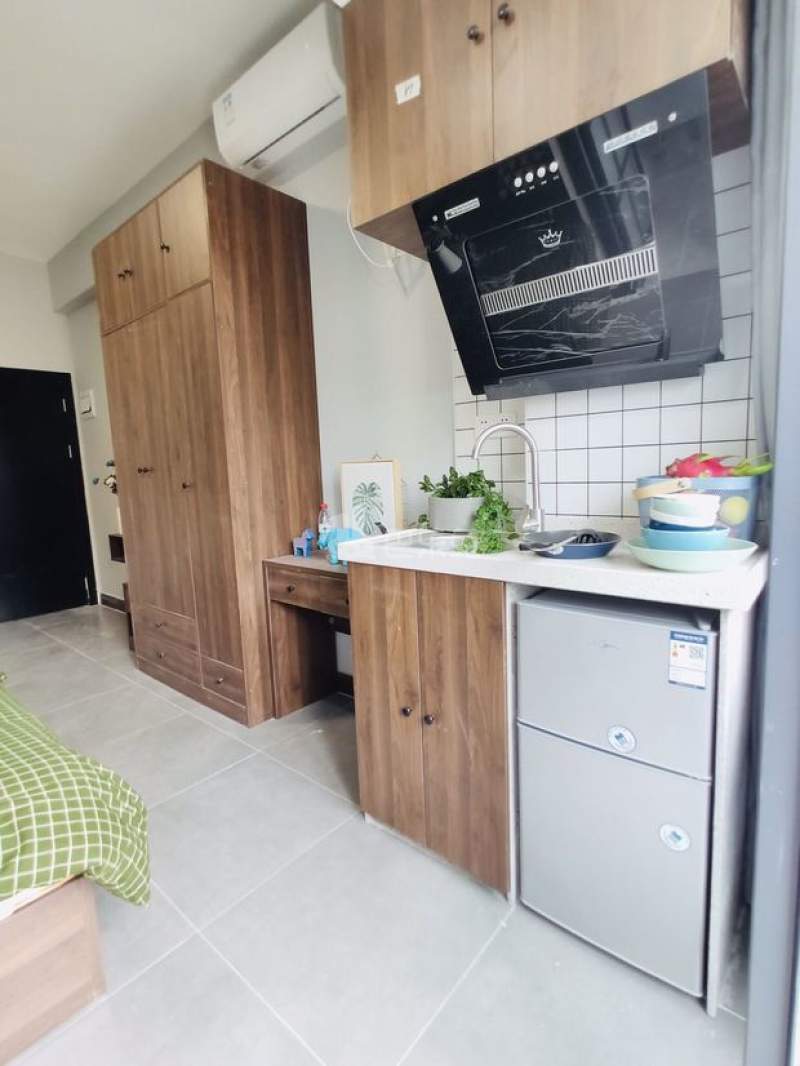 庭苑公寓（凤凰木店）6110985厨房图5