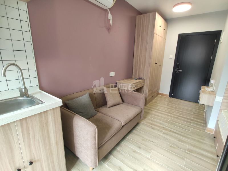 庭苑公寓（凤凰木店）6111010卧室图2