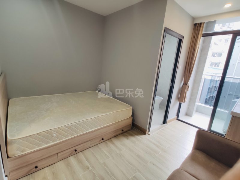 庭苑公寓（凤凰木店）6111010卧室图3