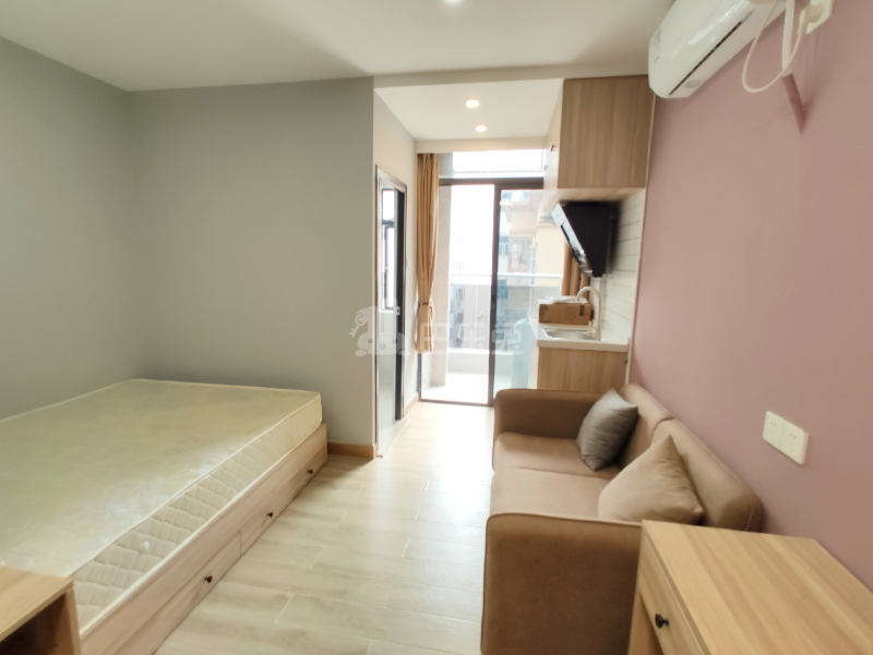 庭苑公寓（凤凰木店）6111010卧室图1