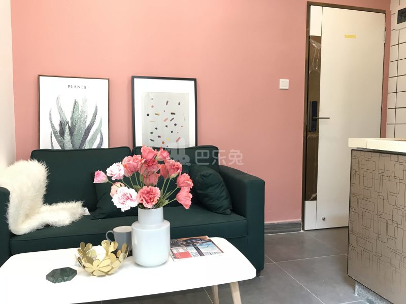 庭苑公寓（凤凰木店）6111028客厅图3