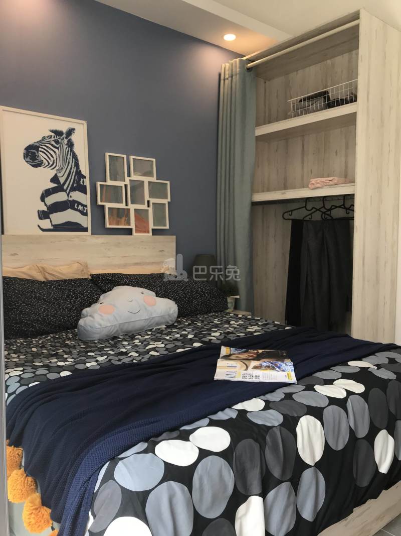 庭苑公寓（凤凰木店）6111028卧室图2