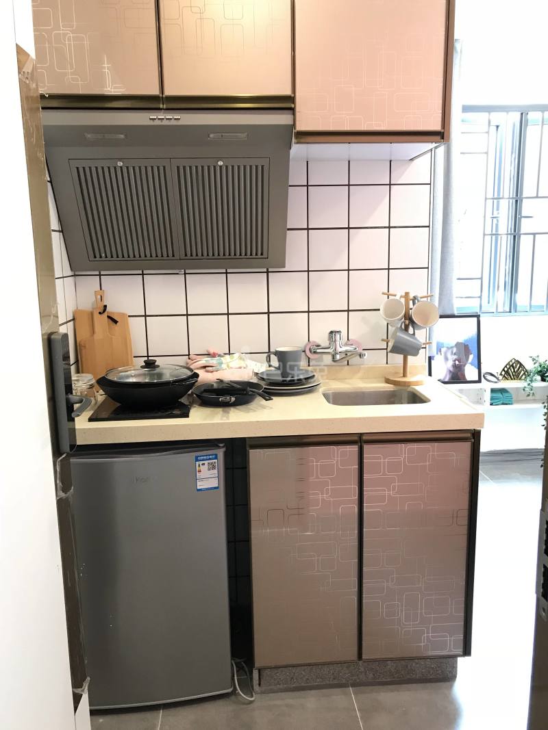 庭苑公寓（凤凰木店）6111028厨房图4