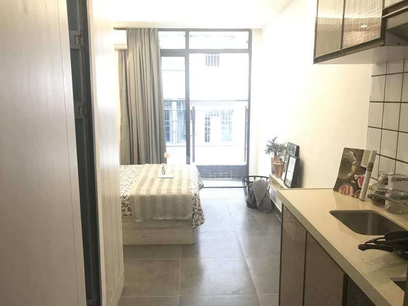 庭苑公寓（凤凰木店）6111039卧室图1