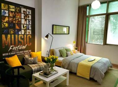 泊寓（科技园店） 1室0厅1卫