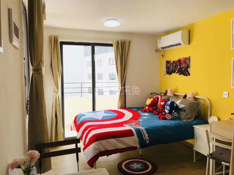 泊寓（南山大学城公社）6117797卧室图0