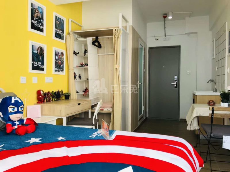 泊寓（南山大学城公社）6117797卧室图1