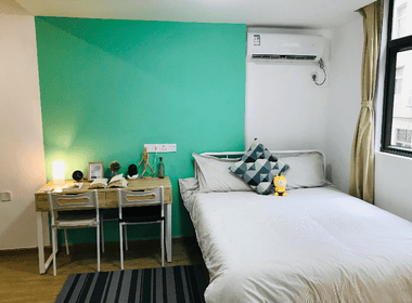 泊寓（南山大学城公社） 1室0厅1卫