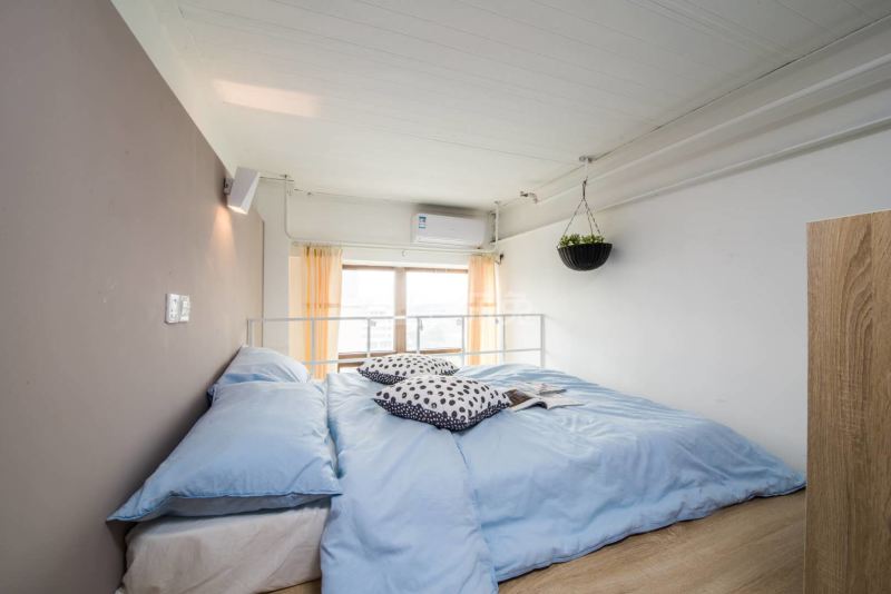 泊寓（西丽茶光店）6118306卧室图0