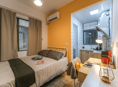 泊寓（蛇口东角头渔二公社） 1室0厅1卫