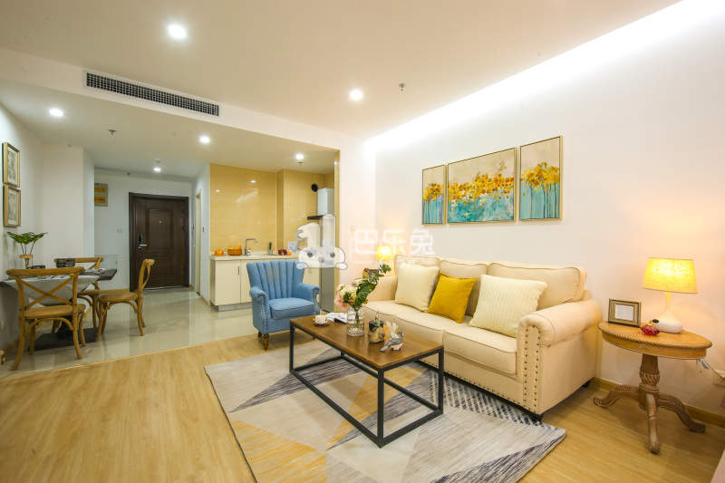 龙湖冠寓南京中国药科大学站店6238696客厅图10