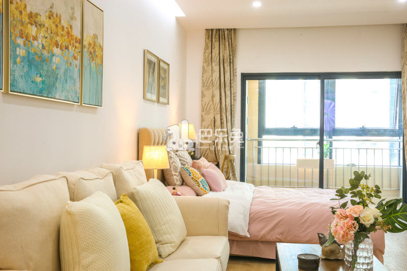 龙湖冠寓南京中国药科大学站店6238696卧室图4