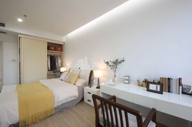 龙湖冠寓南京中国药科大学站店6238696卧室图2