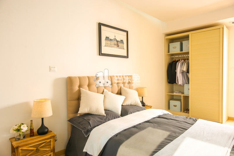 龙湖冠寓南京中国药科大学站店6238698卧室图8