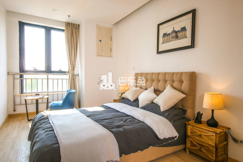 龙湖冠寓南京中国药科大学站店6238698卧室图4