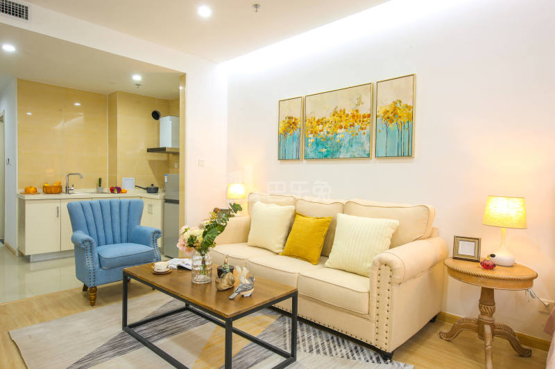 龙湖冠寓南京中国药科大学站店6238698客厅图11