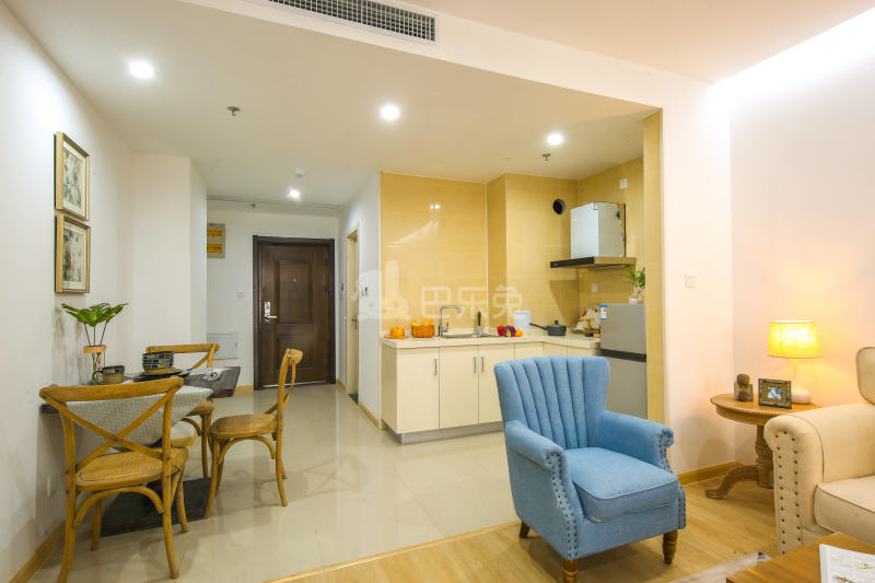 龙湖冠寓南京中国药科大学站店6238698客厅图9