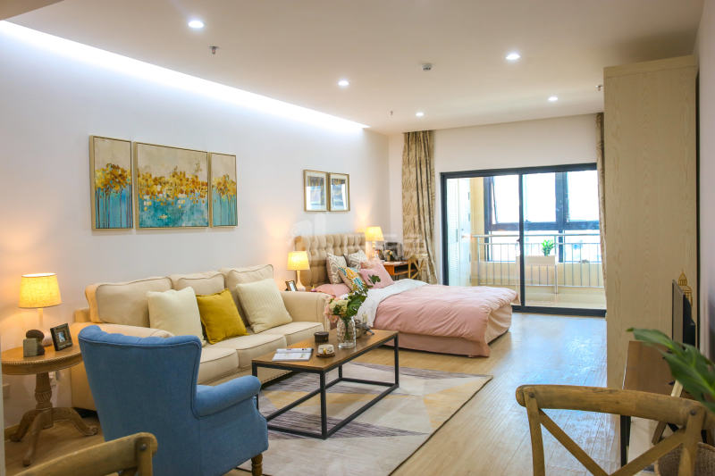 龙湖冠寓南京中国药科大学站店6238698卧室图0