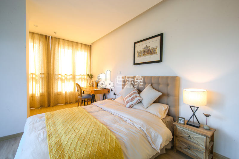 龙湖冠寓南京中国药科大学站店6238701卧室图6