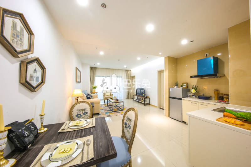 龙湖冠寓南京中国药科大学站店6238701客厅图14