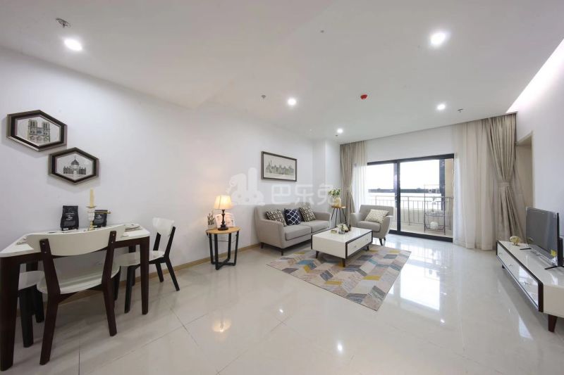 龙湖冠寓南京中国药科大学站店6238701客厅图9