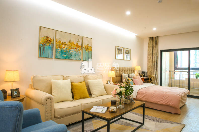 龙湖冠寓南京中国药科大学站店6238703卧室图6