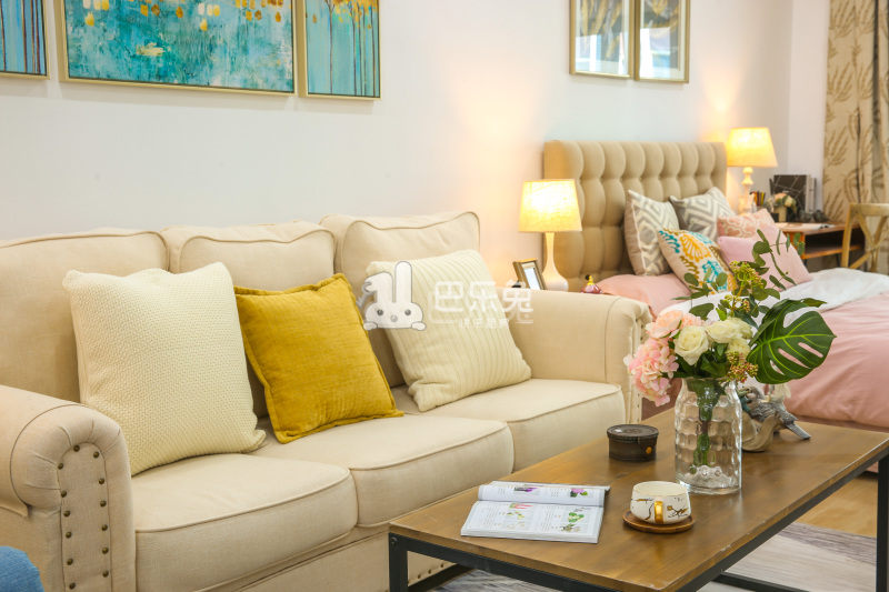 龙湖冠寓南京中国药科大学站店6238703卧室图4