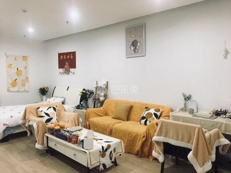 龙湖冠寓南京中国药科大学站店6238703客厅图10