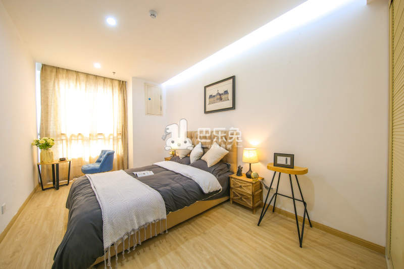 龙湖冠寓南京中国药科大学站店6238705卧室图8