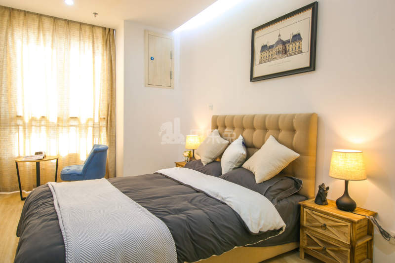 龙湖冠寓南京中国药科大学站店6238705卧室图6