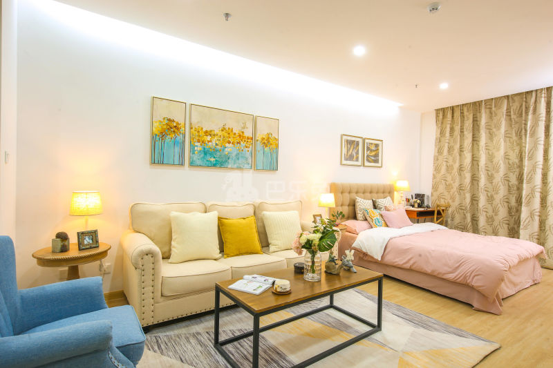 龙湖冠寓南京中国药科大学站店6238705卧室图3