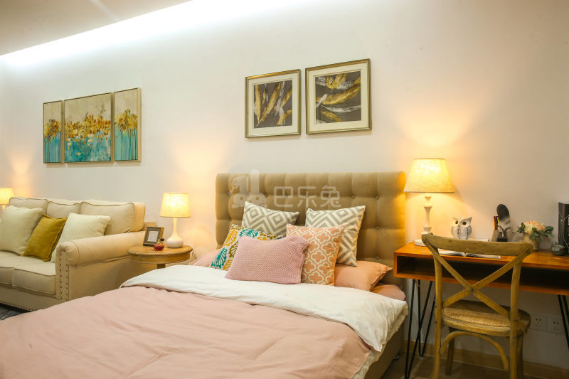龙湖冠寓南京中国药科大学站店6238705卧室图4