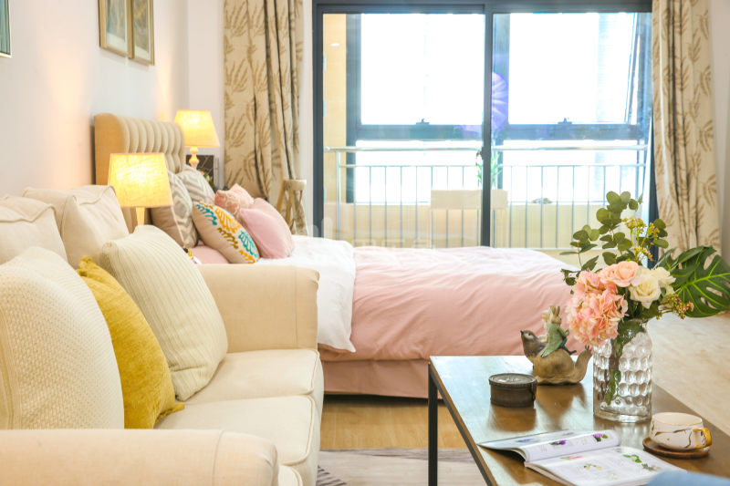 龙湖冠寓南京中国药科大学站店6238705卧室图2