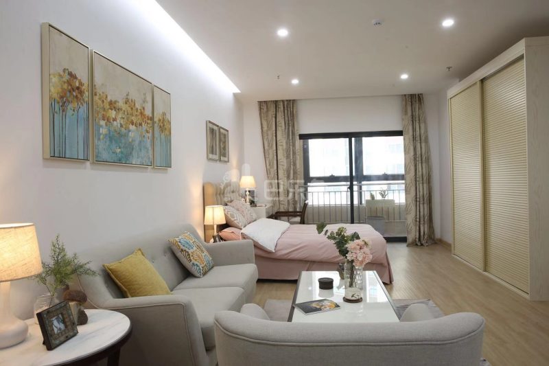 龙湖冠寓南京中国药科大学站店6238705卧室图0