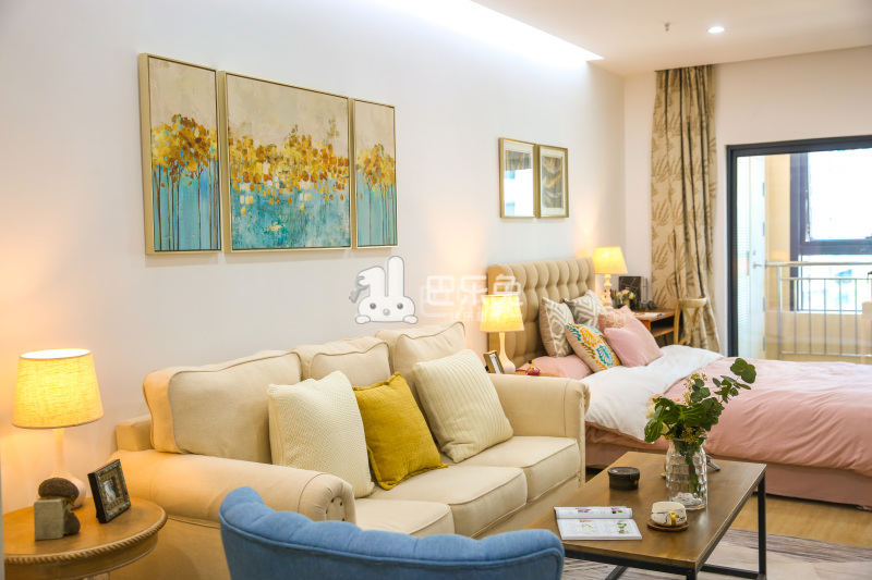 龙湖冠寓南京中国药科大学站店6238706卧室图9