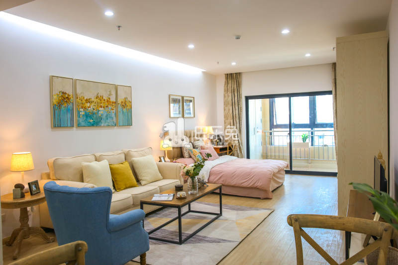 龙湖冠寓南京中国药科大学站店6238706卧室图7