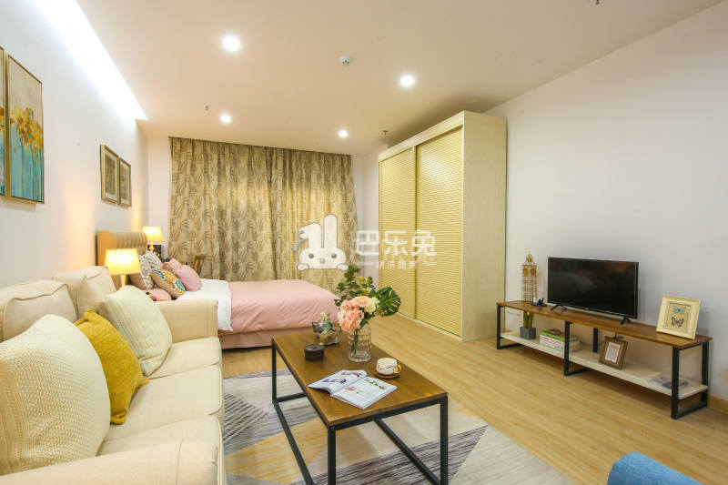 龙湖冠寓南京中国药科大学站店6238706卧室图5