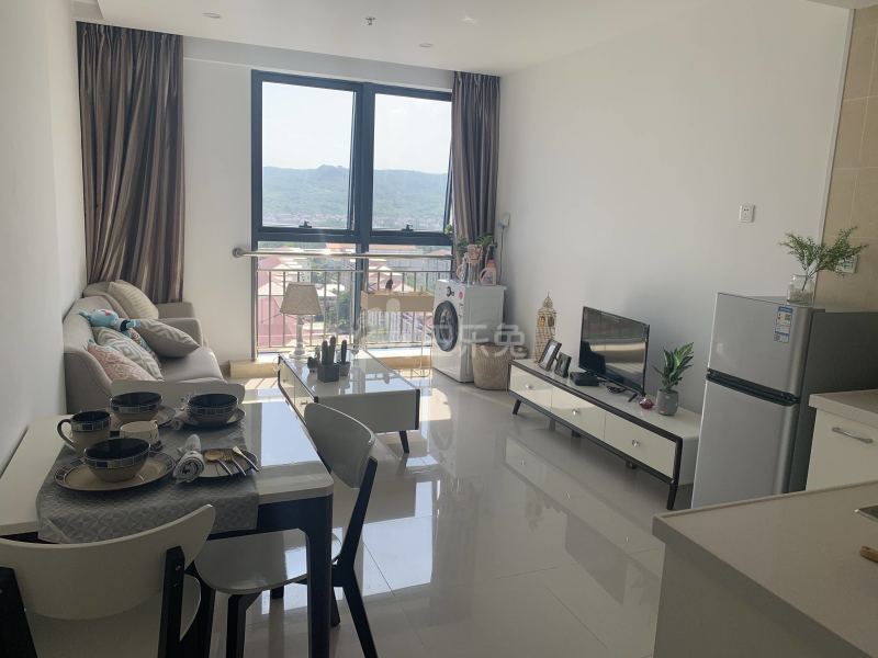 龙湖冠寓南京中国药科大学站店6238706客厅图12